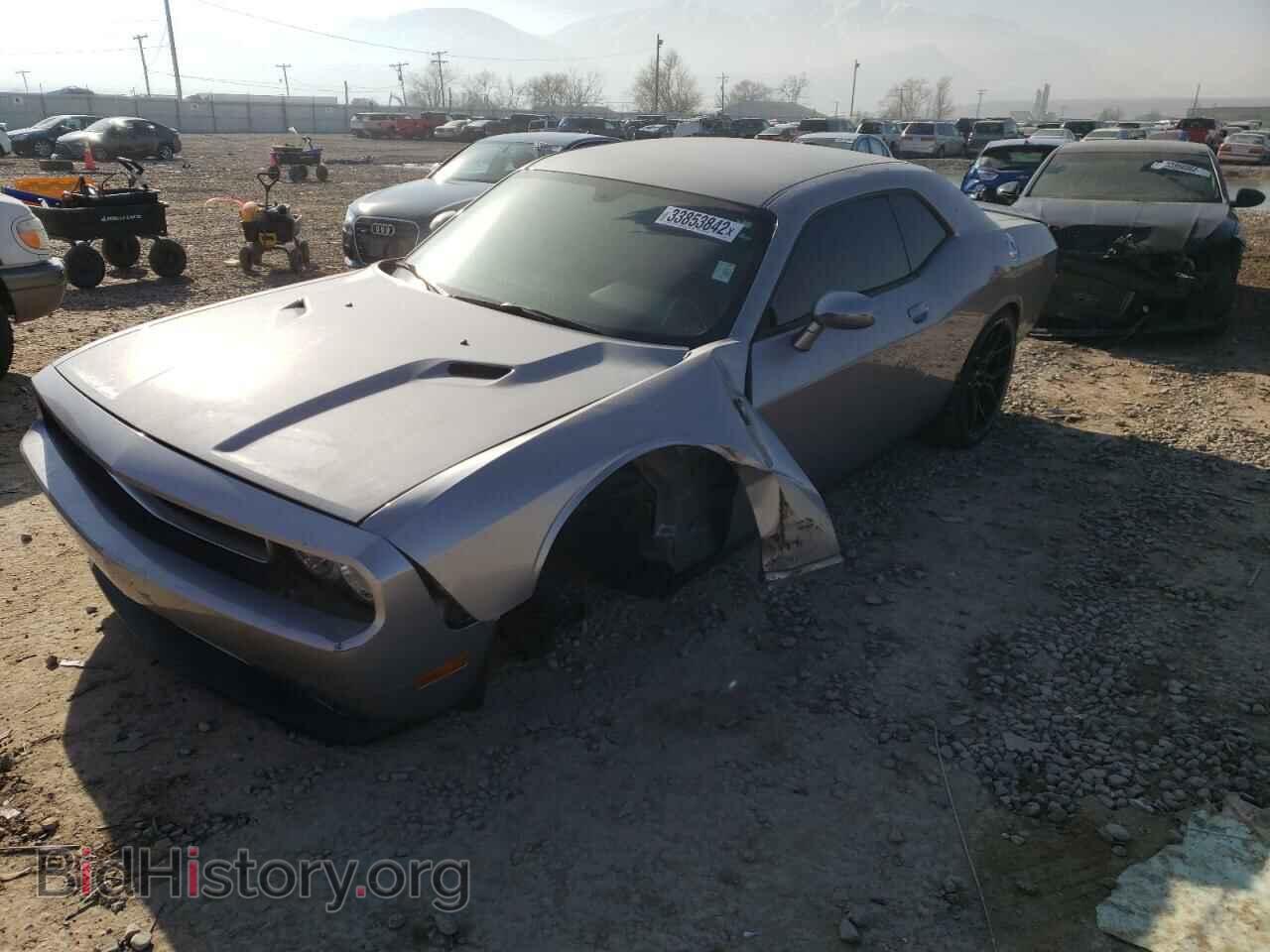 2013 DODGE CHALLENGER - VIN: 2C3CDYAG2DH651843 - Фото 2