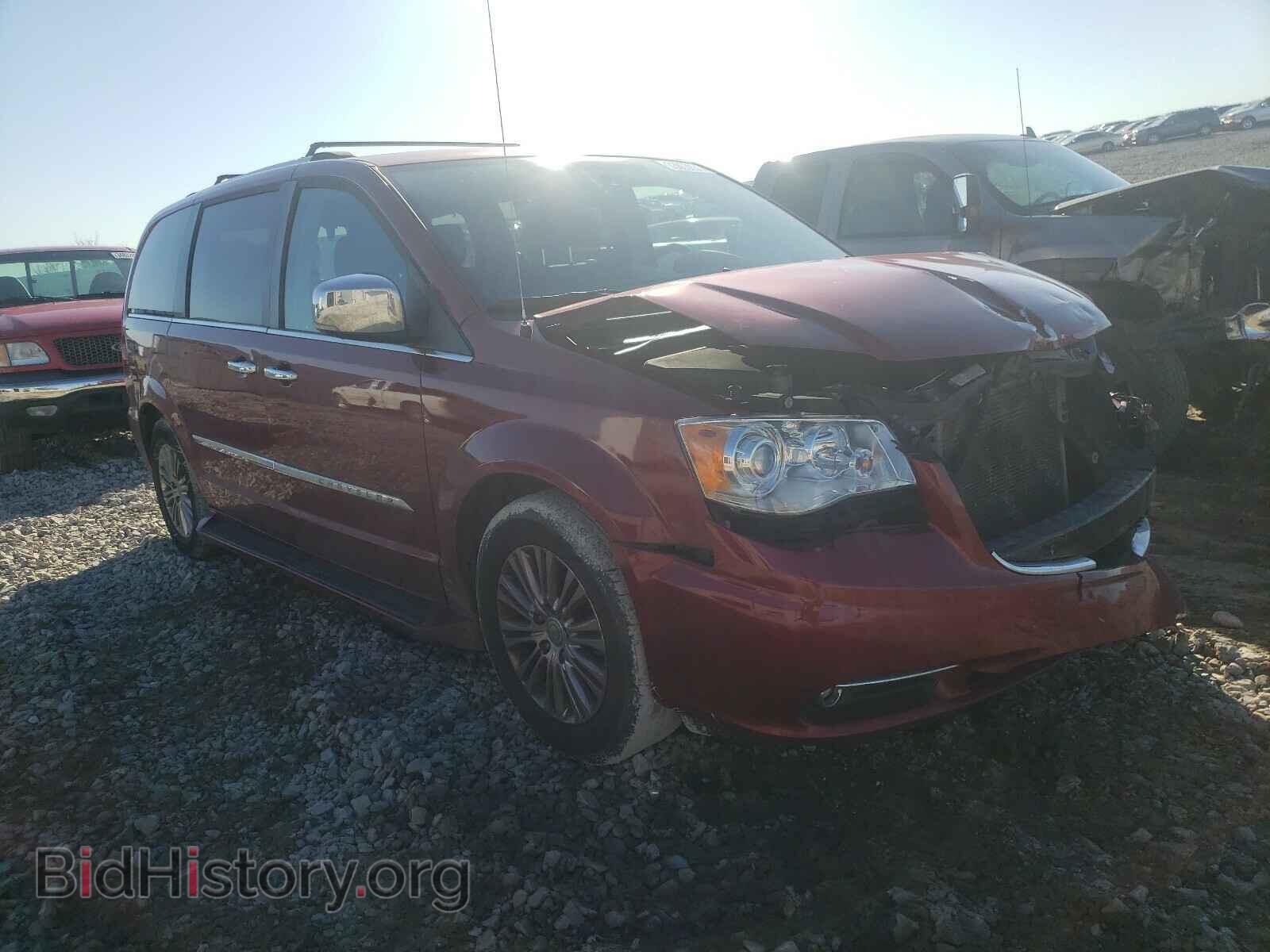 Фотография 2A4RR6DGXBR722067 - CHRYSLER MINIVAN 2011