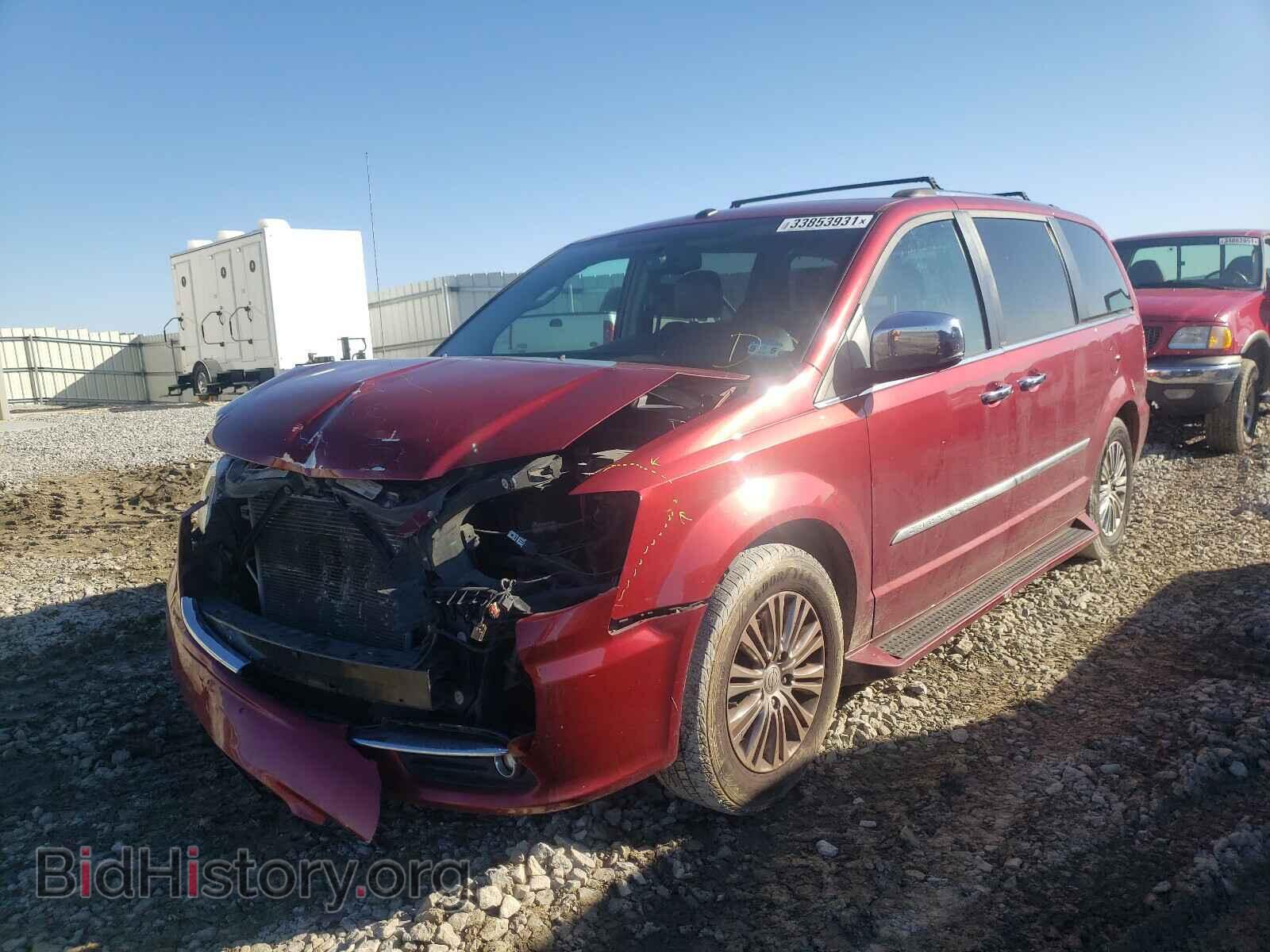 2011 CHRYSLER MINIVAN - VIN: 2A4RR6DGXBR722067 - Фото 2