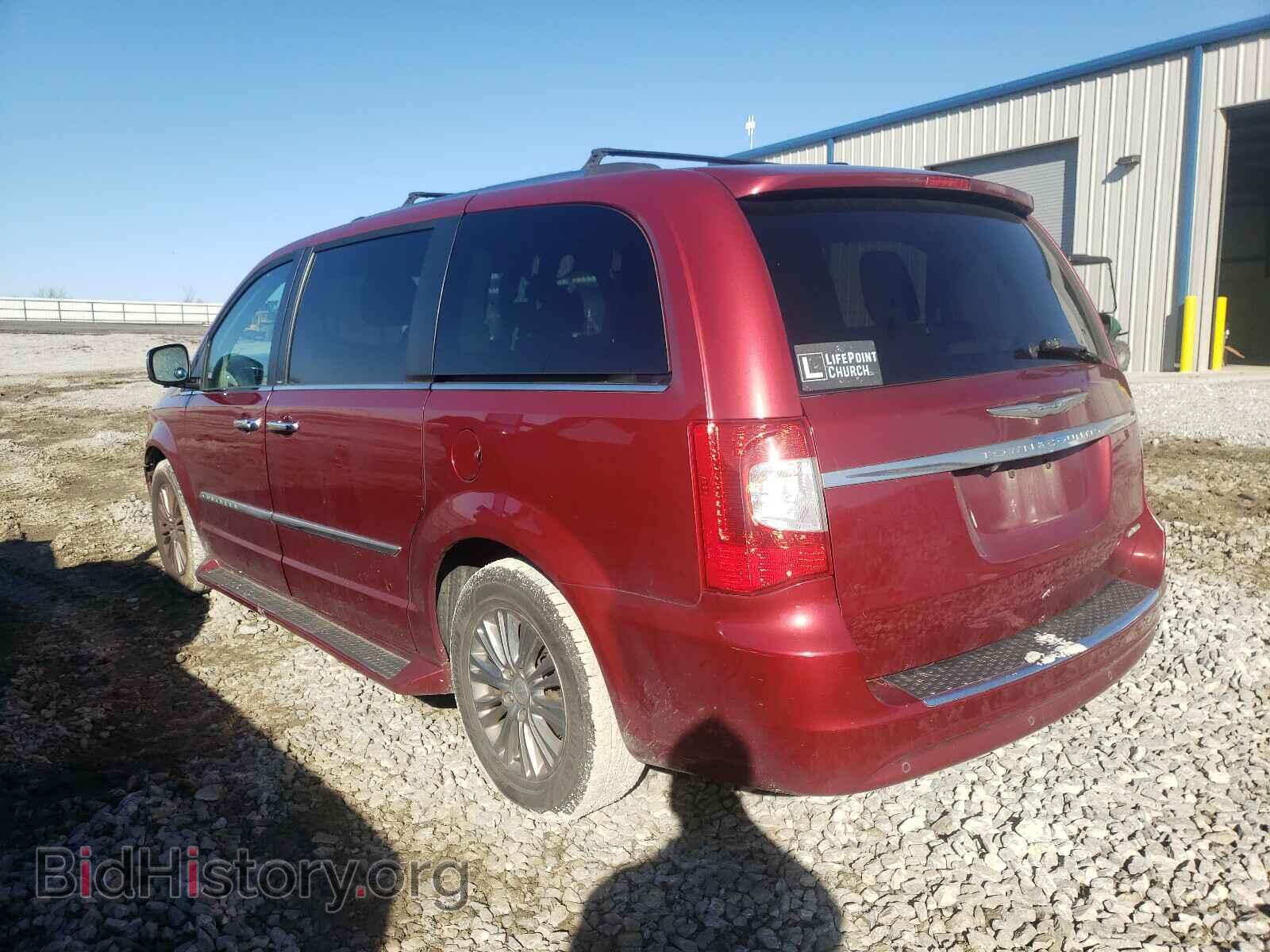 2011 CHRYSLER MINIVAN - VIN: 2A4RR6DGXBR722067 - Фото 3