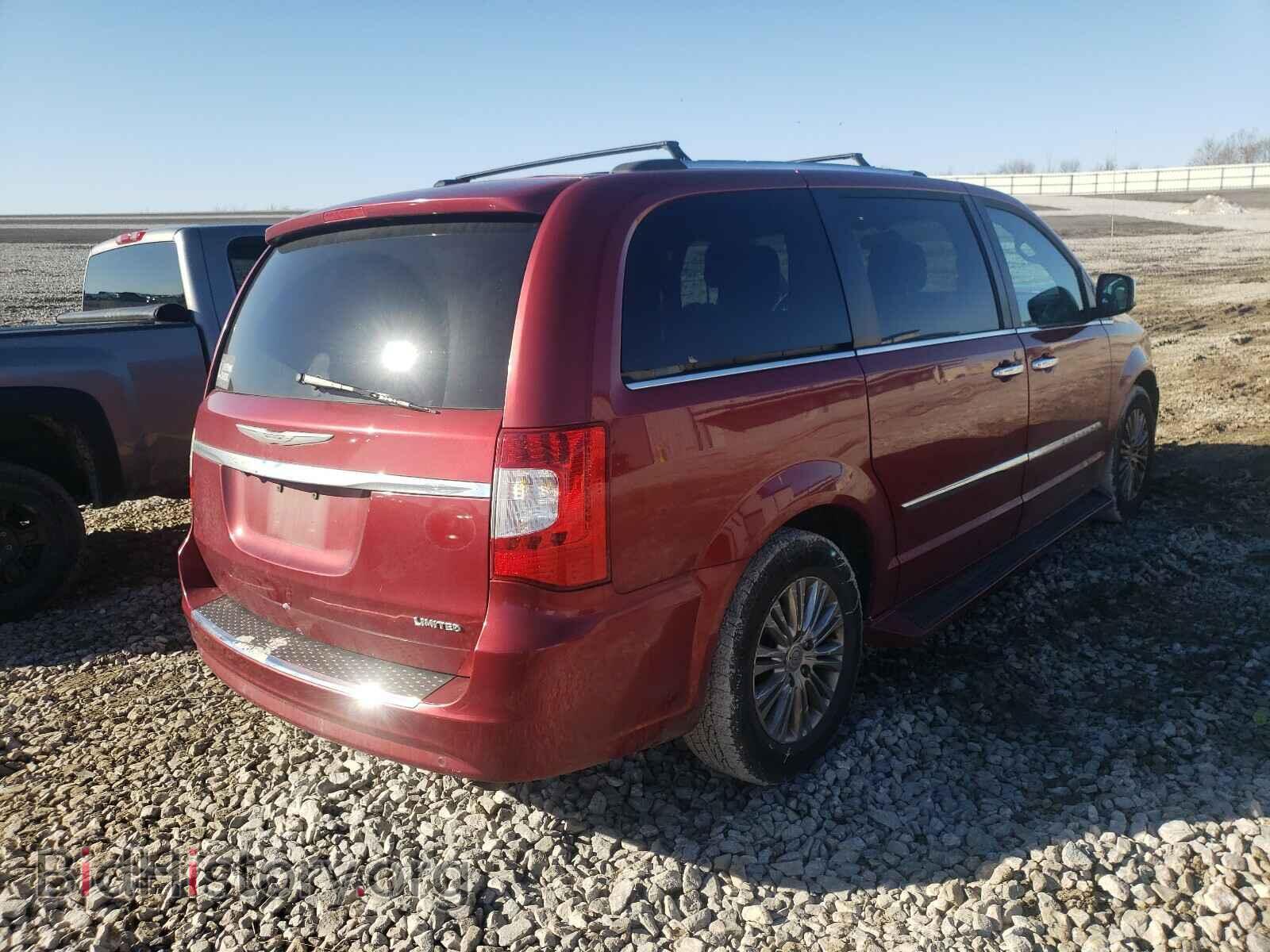 2011 CHRYSLER MINIVAN - VIN: 2A4RR6DGXBR722067 - Фото 4