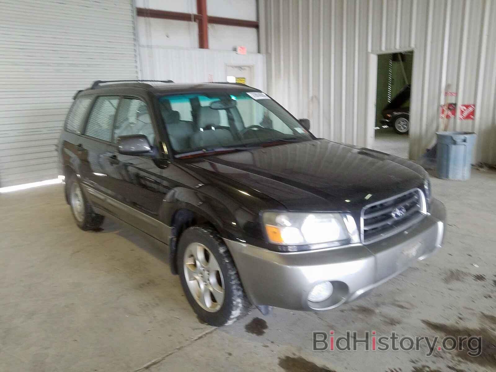 Photo JF1SG65623H728192 - SUBARU FORESTER 2003