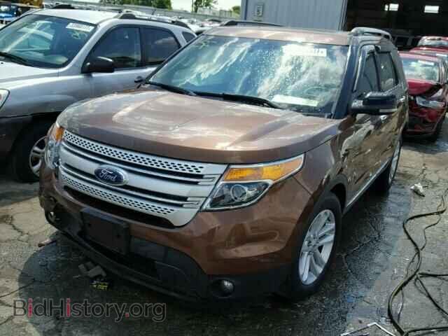2012 FORD EXPLORER - VIN: 1FMHK7D85CGA19642 - Фото 2