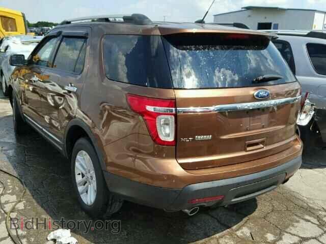 2012 FORD EXPLORER - VIN: 1FMHK7D85CGA19642 - Фото 3