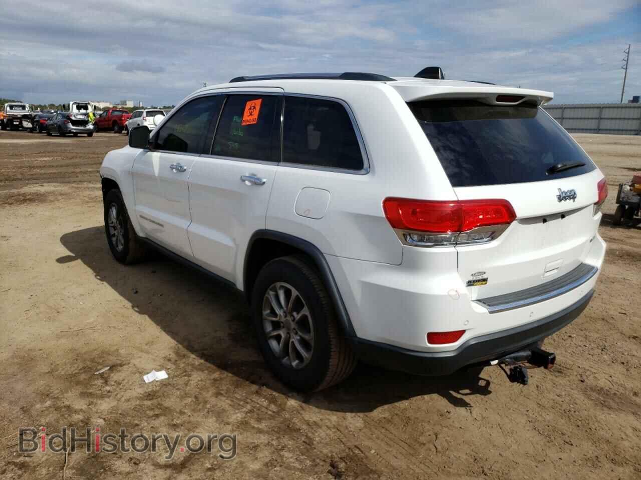 2015 JEEP CHEROKEE - VIN: 1C4RJEBG4FC754926 - Фото 3