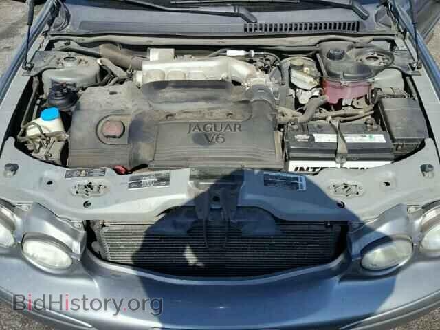 2002 JAGUAR X-TYPE - VIN: SAJEA53D72XC79704 - Фото 7