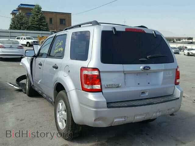 2011 FORD ESCAPE - VIN: 1FMCU0D72BKC23491 - Фото 3
