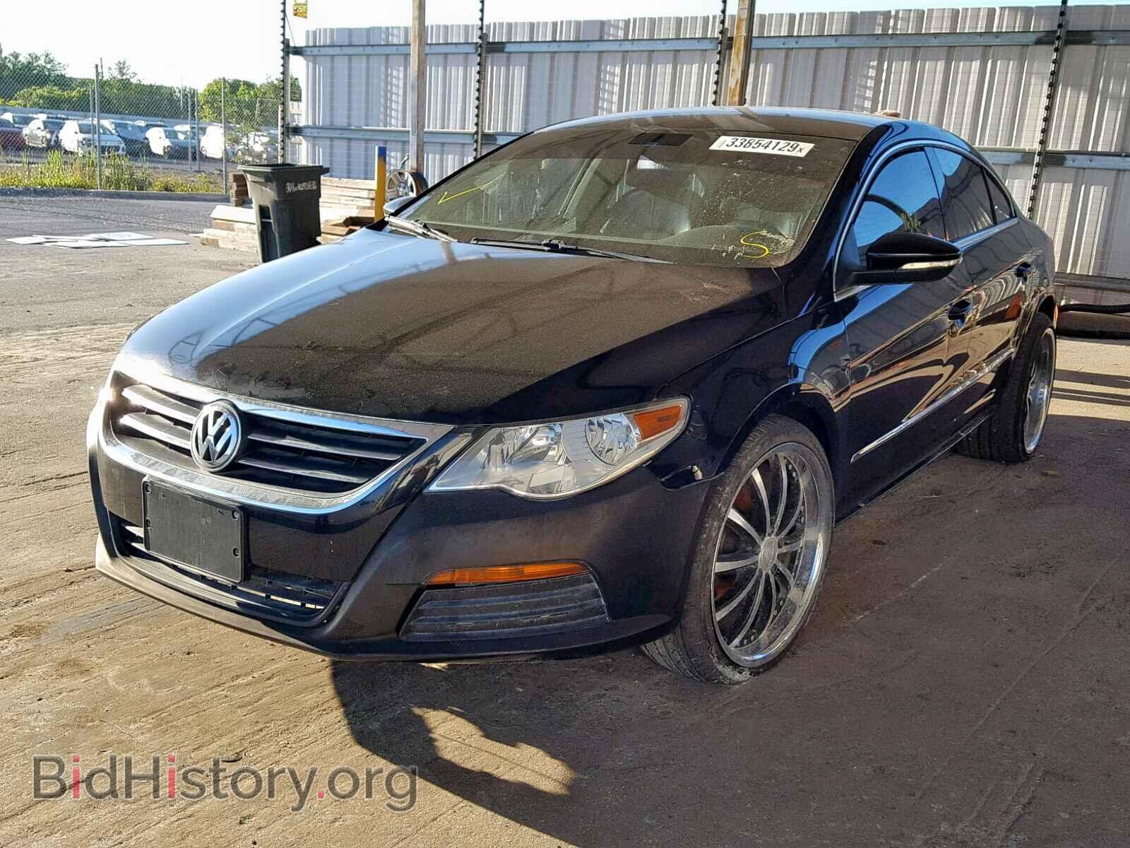 2012 VOLKSWAGEN CC - VIN: WVWMP7AN8CE541482 - Фото 2