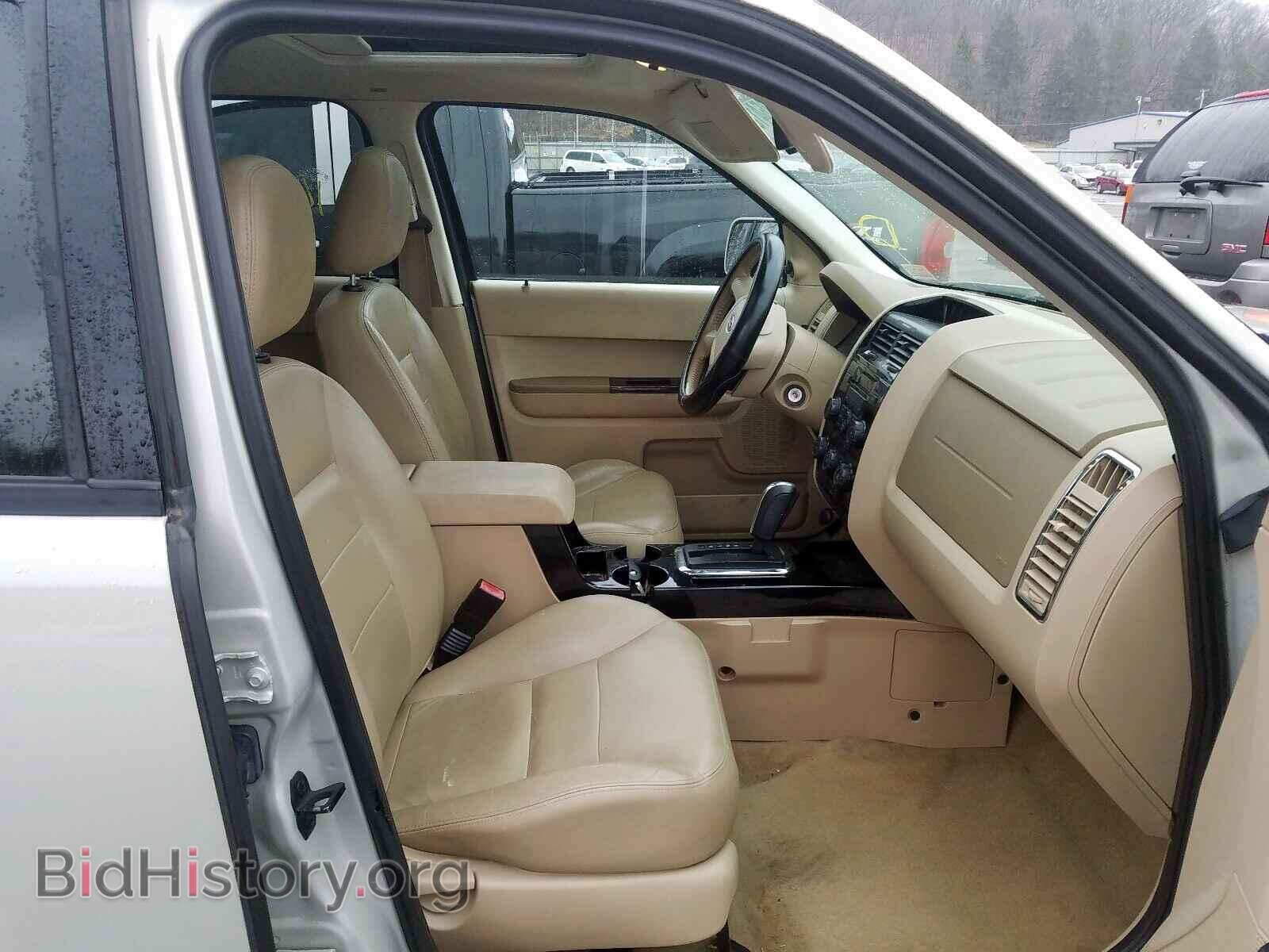 2008 FORD ESCAPE - VIN: 1FMCU04108KA59985 - Фото 5