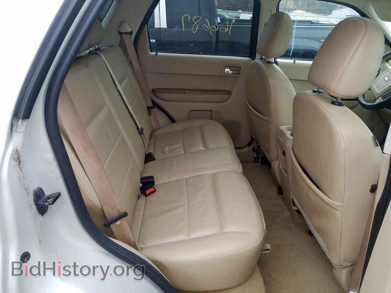 2008 FORD ESCAPE - VIN: 1FMCU04108KA59985 - Фото 6
