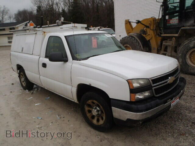 Фотография 1GCEC14X77Z148906 - CHEVROLET SILVERADO 2007
