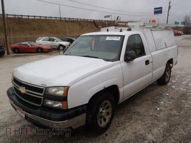 2007 CHEVROLET SILVERADO - VIN: 1GCEC14X77Z148906 - Photo 2