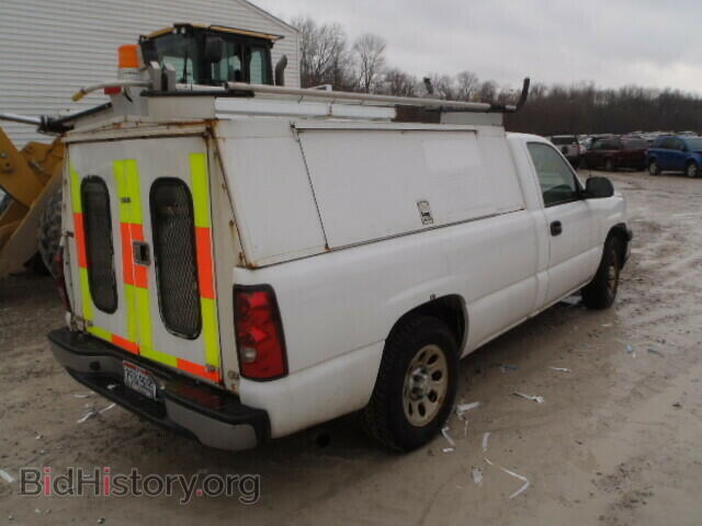 2007 CHEVROLET SILVERADO - VIN: 1GCEC14X77Z148906 - Photo 4