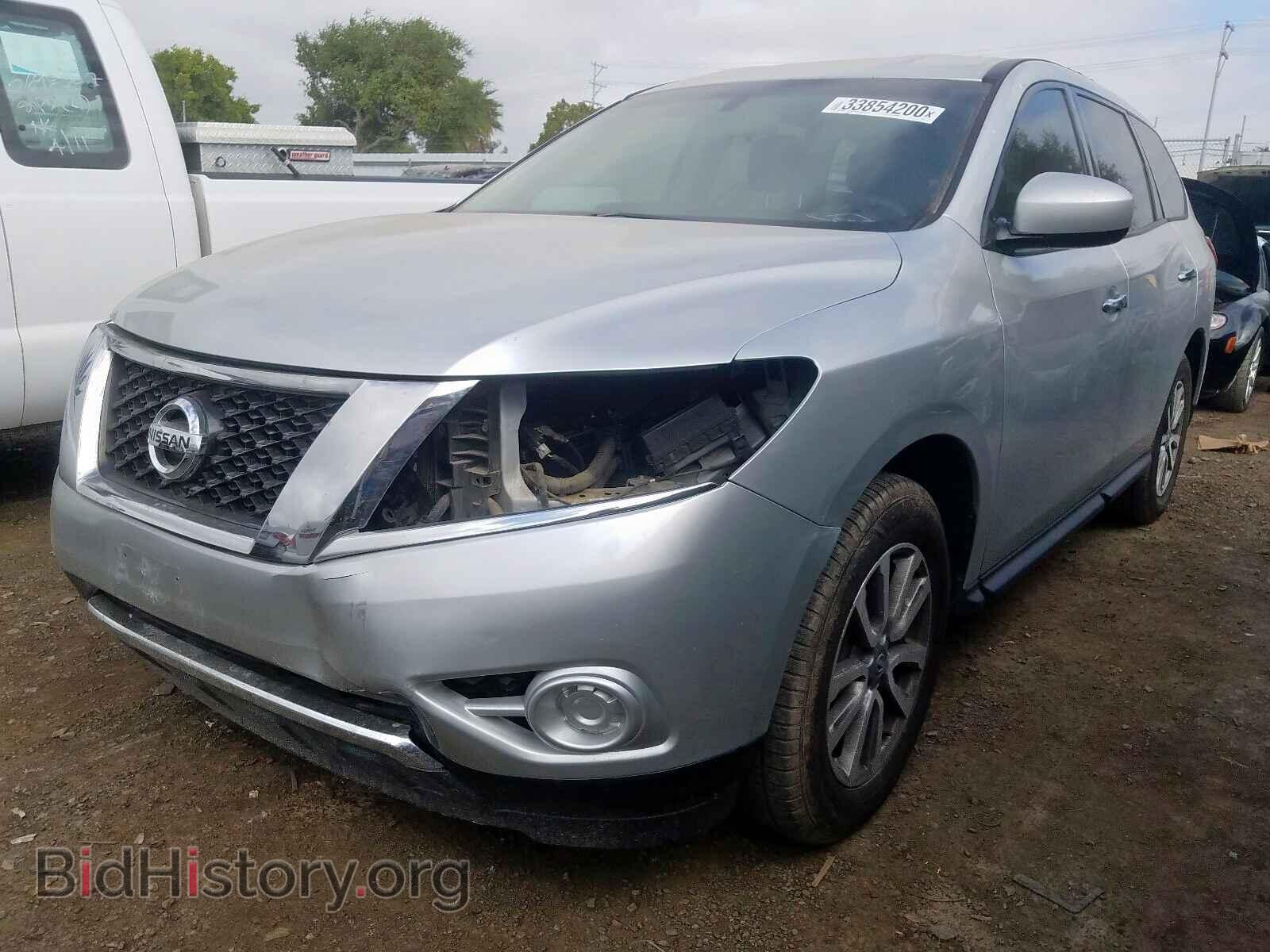 2013 NISSAN PATHFINDER - VIN: 5N1AR2MN1DC619797 - Фото 2