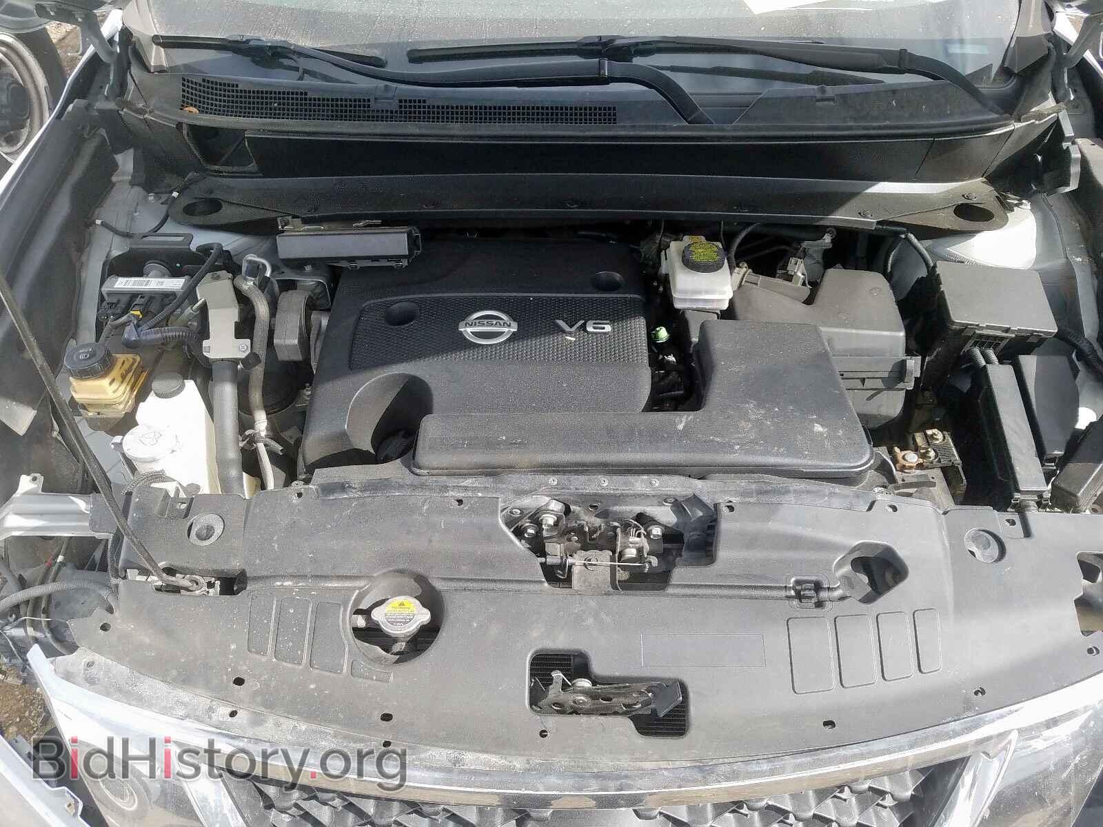 2013 NISSAN PATHFINDER - VIN: 5N1AR2MN1DC619797 - Фото 7