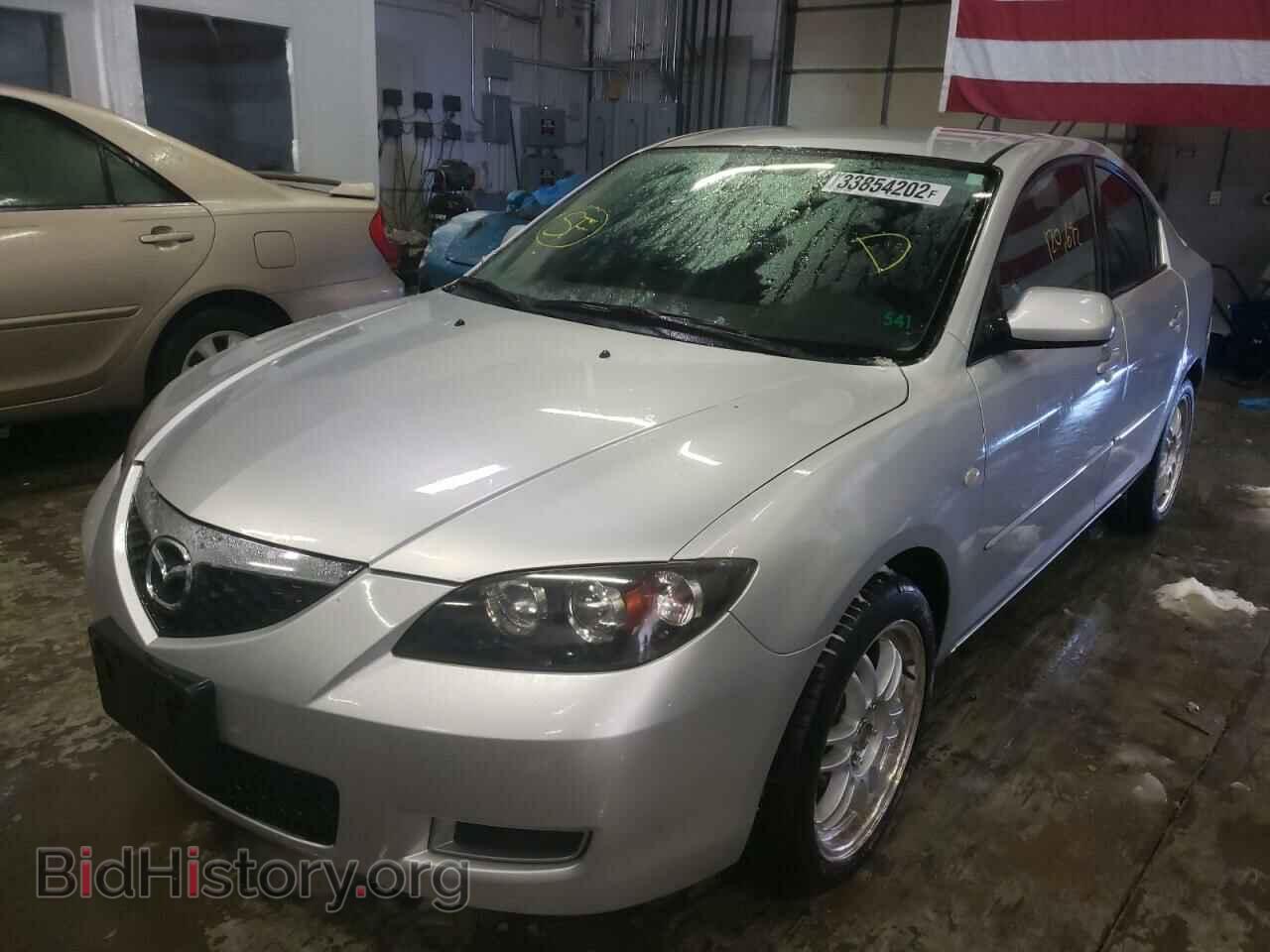 2008 MAZDA 3 - VIN: JM1BK12F581144854 - Фото 2