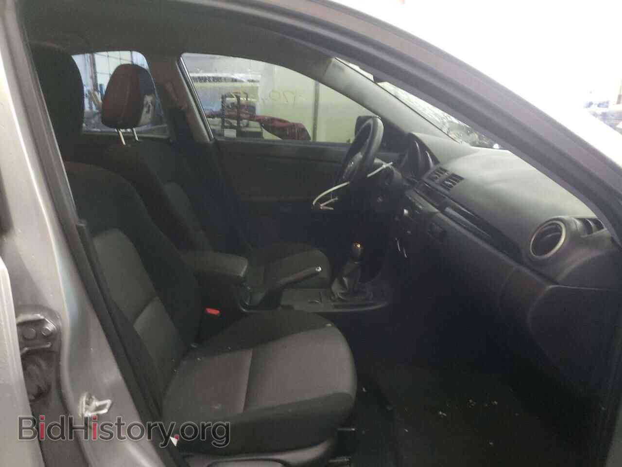 2008 MAZDA 3 - VIN: JM1BK12F581144854 - Фото 5