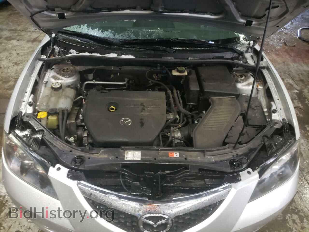 2008 MAZDA 3 - VIN: JM1BK12F581144854 - Фото 7