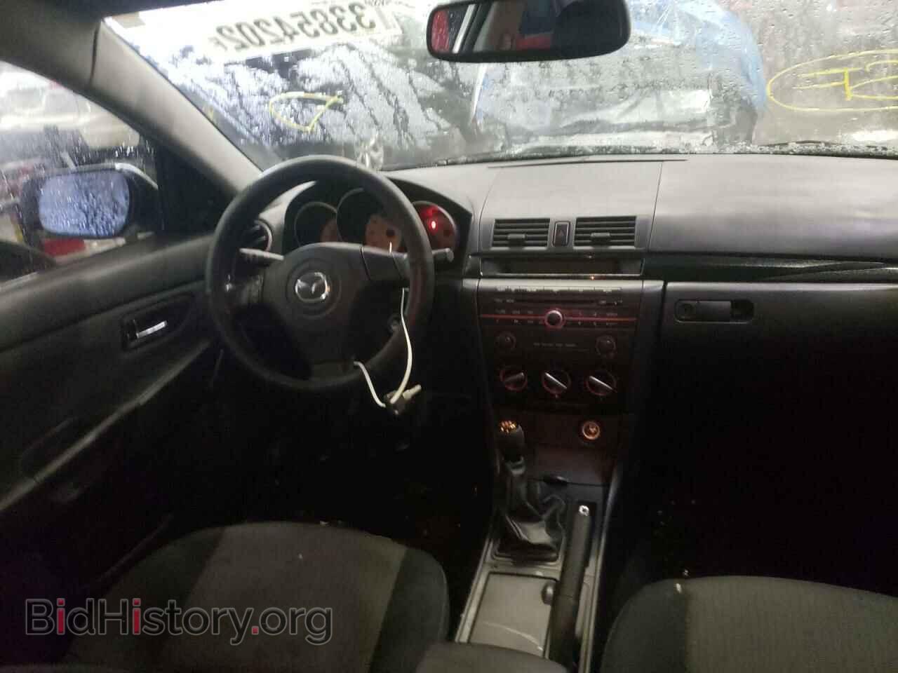 2008 MAZDA 3 - VIN: JM1BK12F581144854 - Фото 9