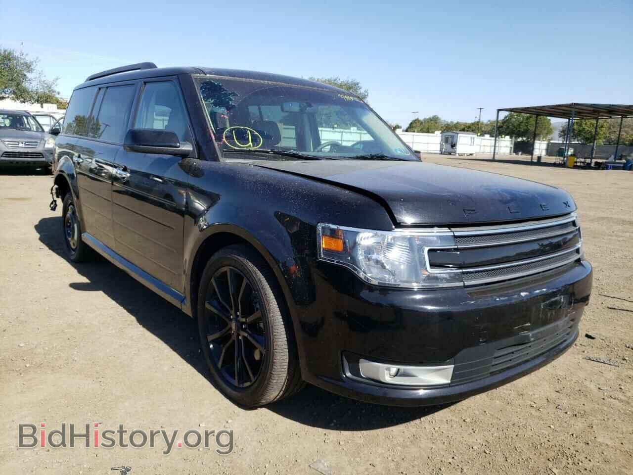 Photo 2FMGK5C86GBA10155 - FORD FLEX 2016