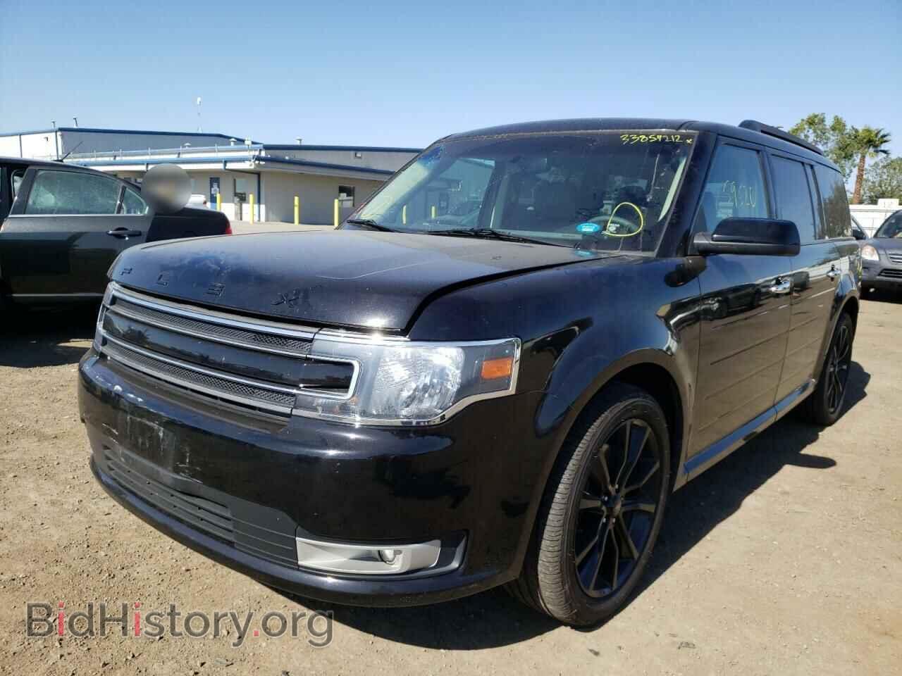 2016 FORD FLEX - VIN: 2FMGK5C86GBA10155 - Фото 2