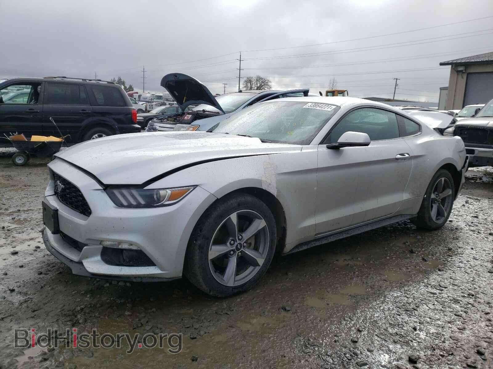 2016 FORD MUSTANG - VIN: 1FA6P8AMXG5280597 - Фото 2
