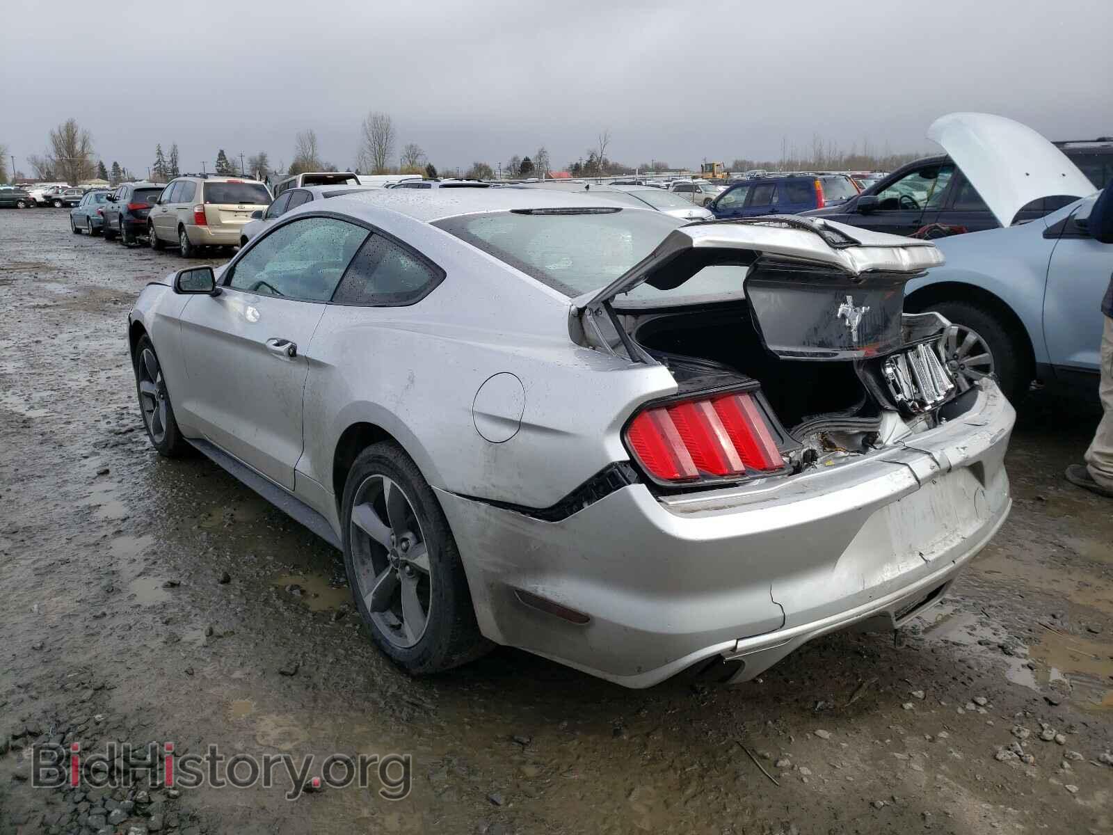 2016 FORD MUSTANG - VIN: 1FA6P8AMXG5280597 - Фото 3