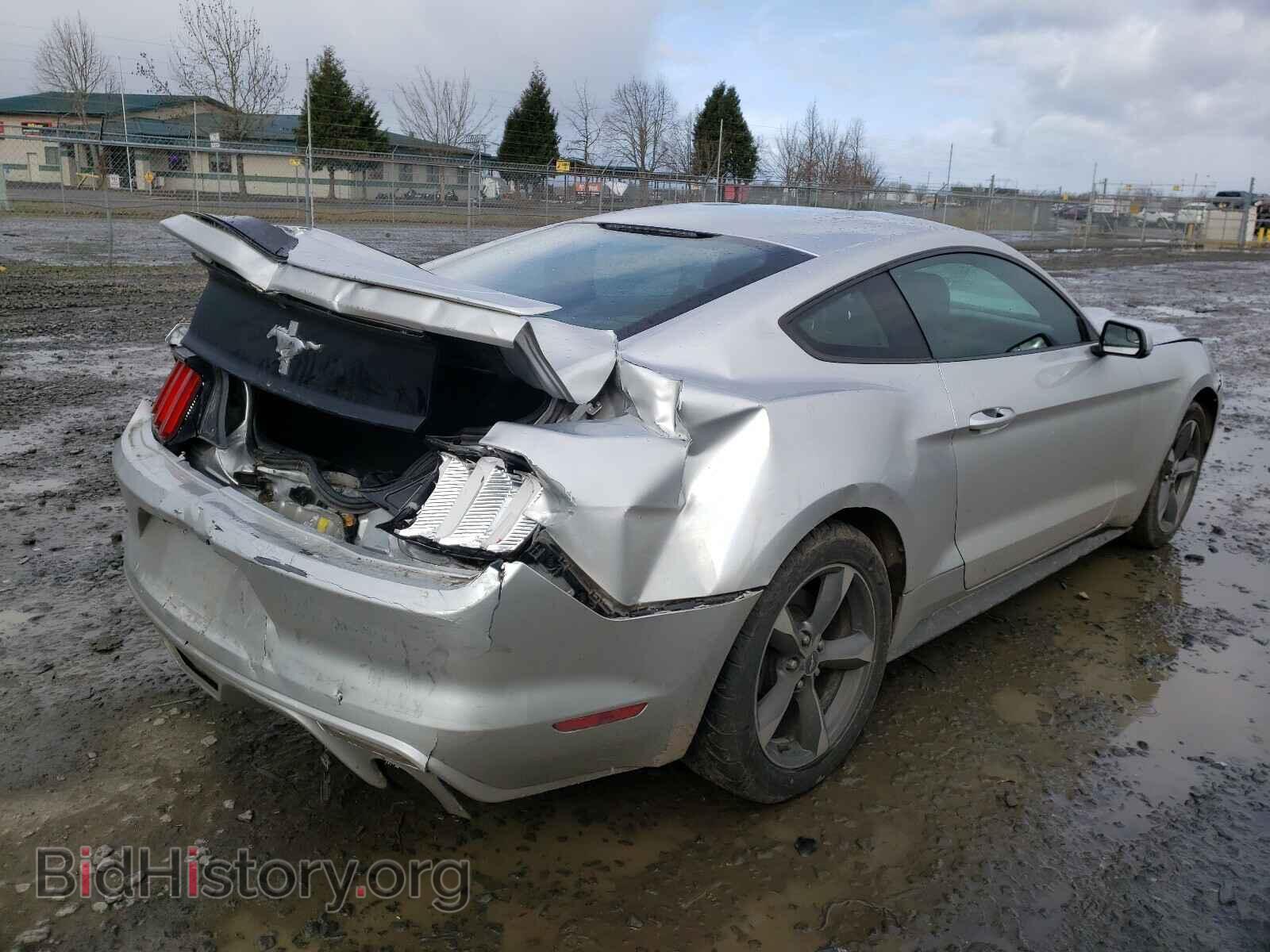 2016 FORD MUSTANG - VIN: 1FA6P8AMXG5280597 - Фото 4
