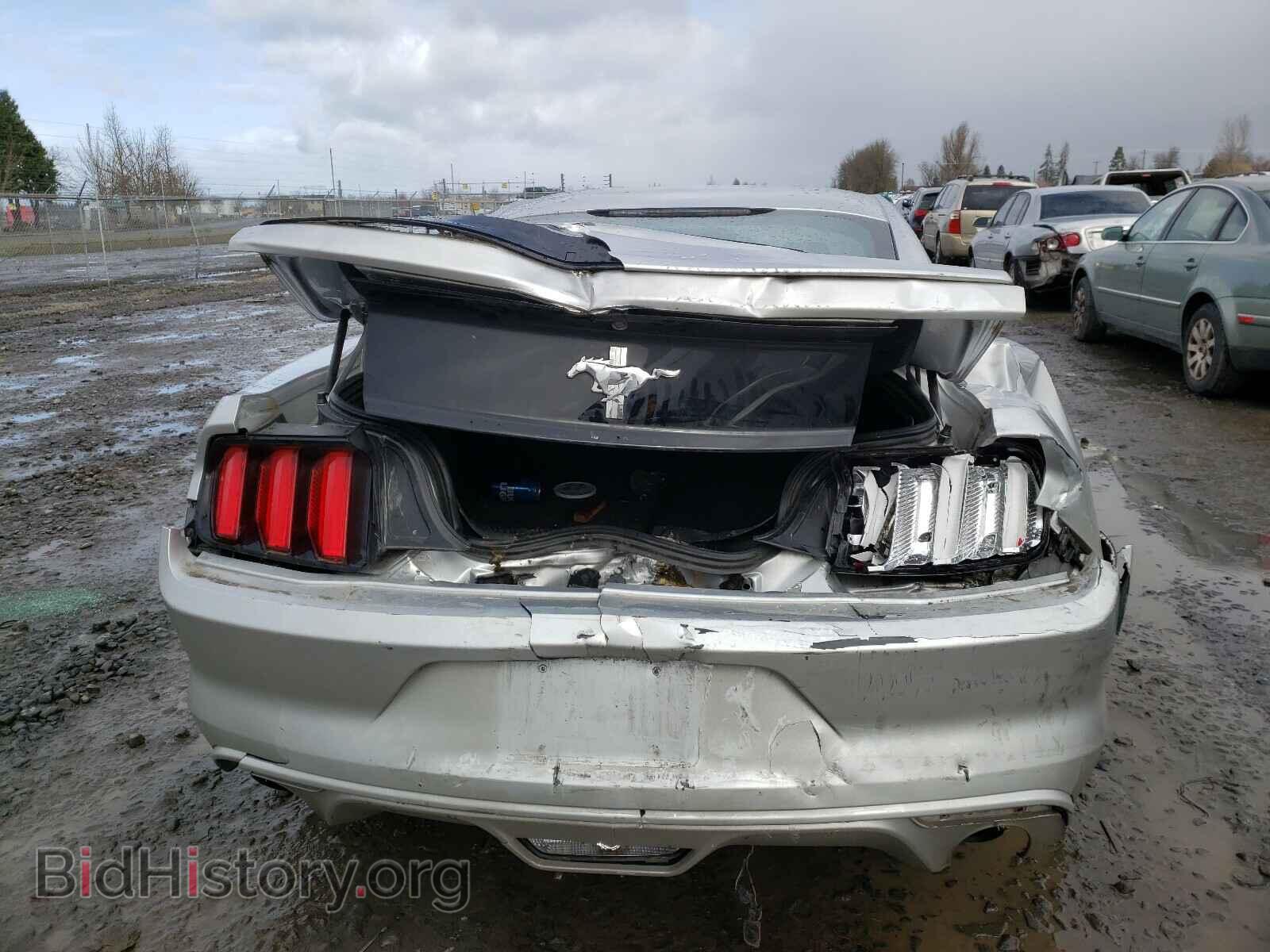 2016 FORD MUSTANG - VIN: 1FA6P8AMXG5280597 - Фото 9