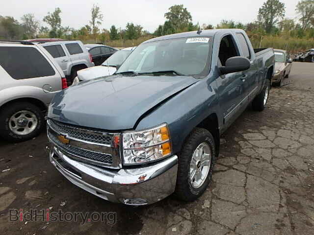2012 CHEVROLET SILVERADO - VIN: 1GCRKSE70CZ183189 - Фото 2