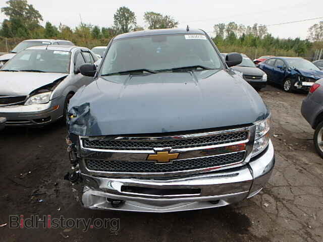2012 CHEVROLET SILVERADO - VIN: 1GCRKSE70CZ183189 - Фото 10