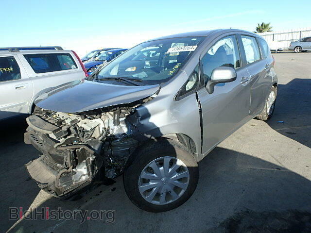 2014 NISSAN VERSA - VIN: 3N1CE2CP4EL385661 - Фото 2