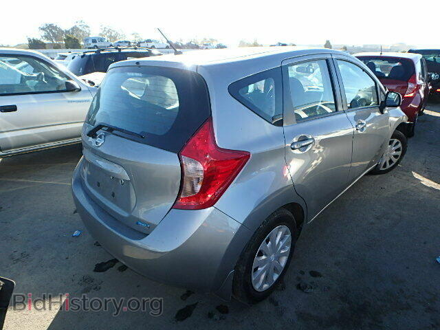 2014 NISSAN VERSA - VIN: 3N1CE2CP4EL385661 - Фото 4