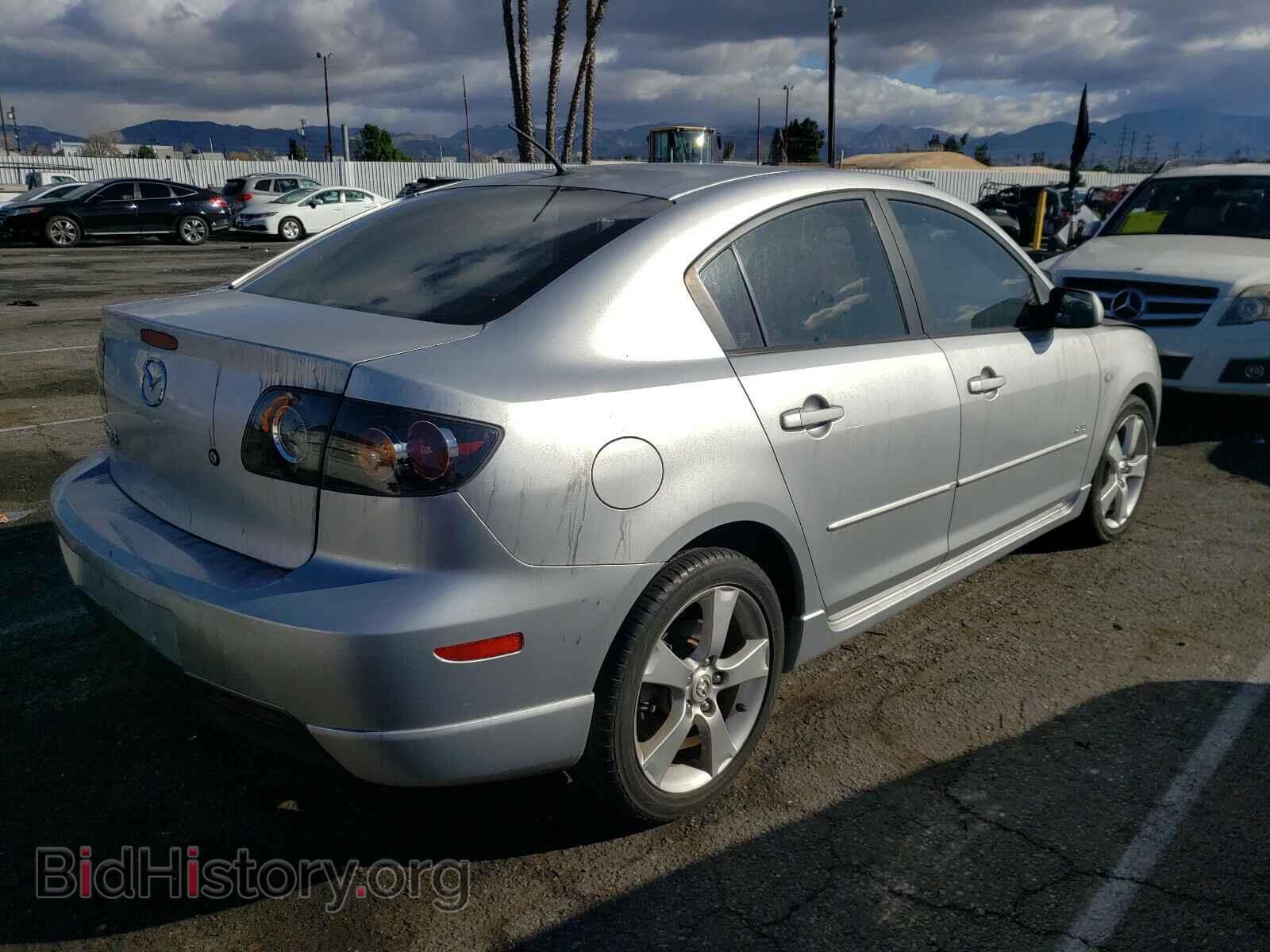 2006 MAZDA 3 - VIN: JM1BK324561513445 - Фото 4