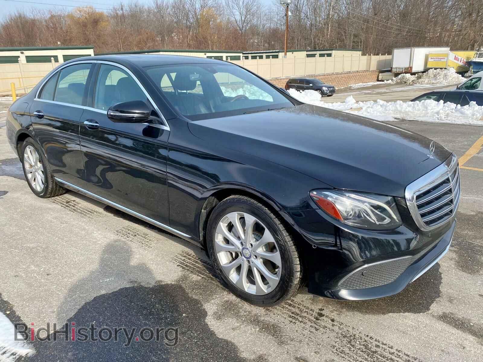 Photo WDDZF4JB9HA074316 - MERCEDES-BENZ E-CLASS 2017