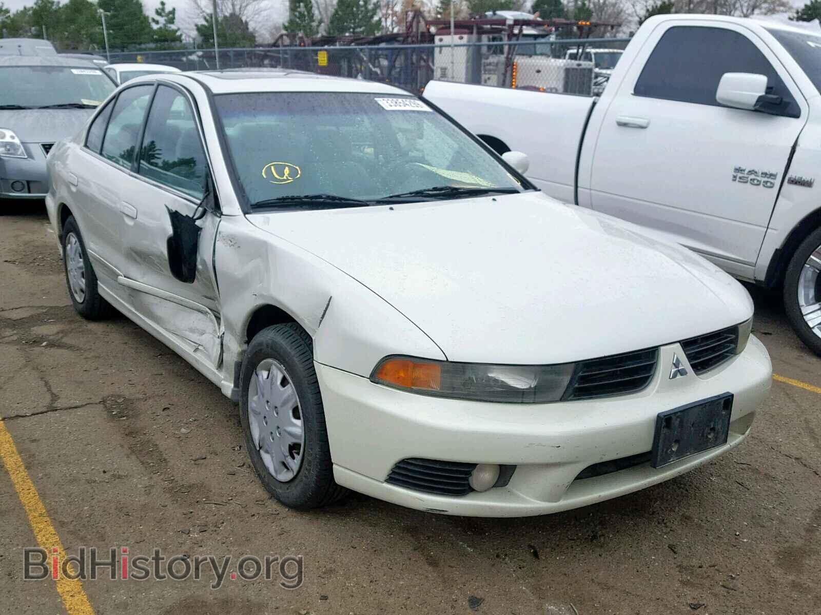 Фотография 4A3AA46G72E024571 - MITSUBISHI GALANT 2002