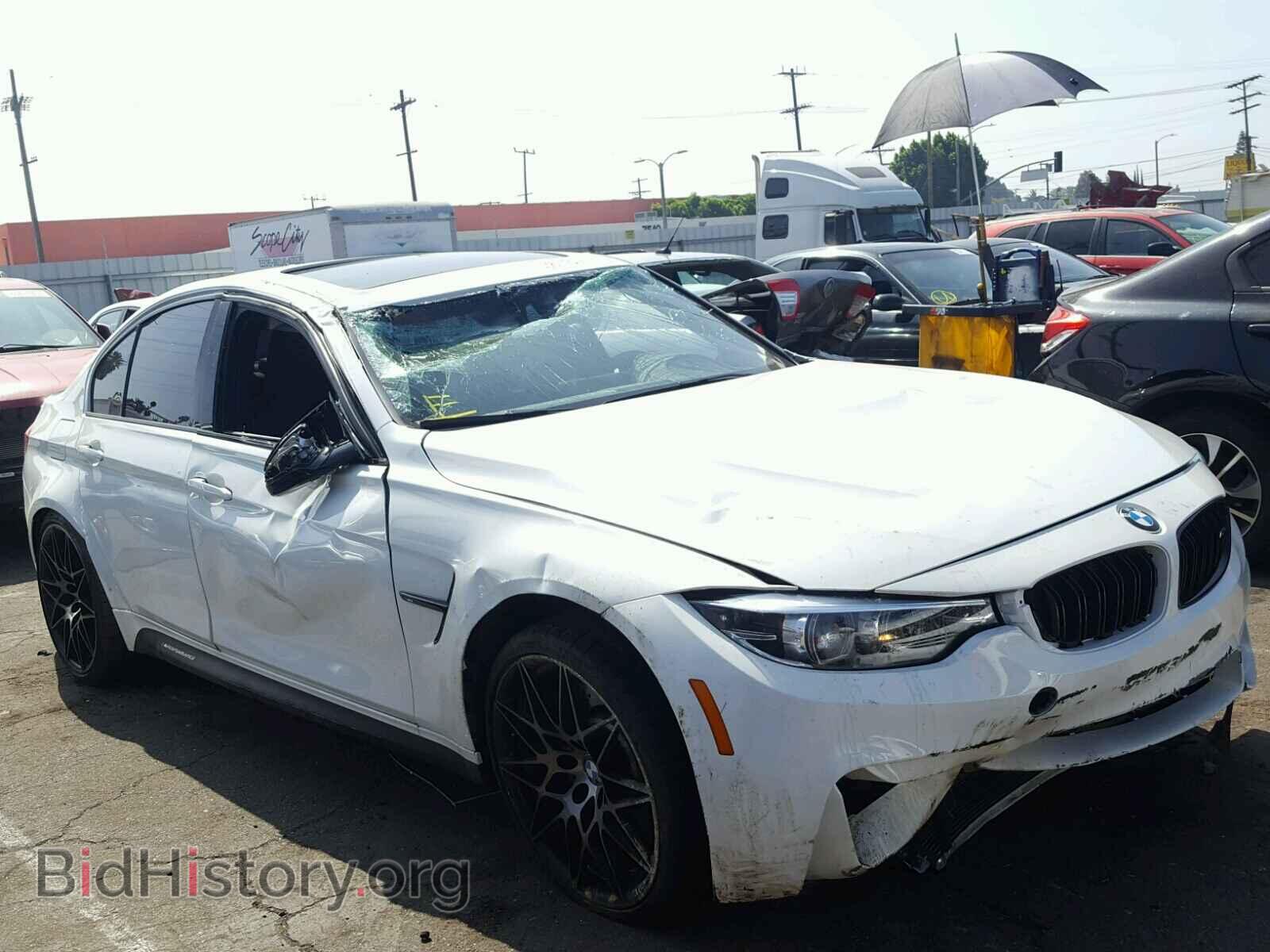 Photo WBS8M9C50J5K98596 - BMW M3 2018