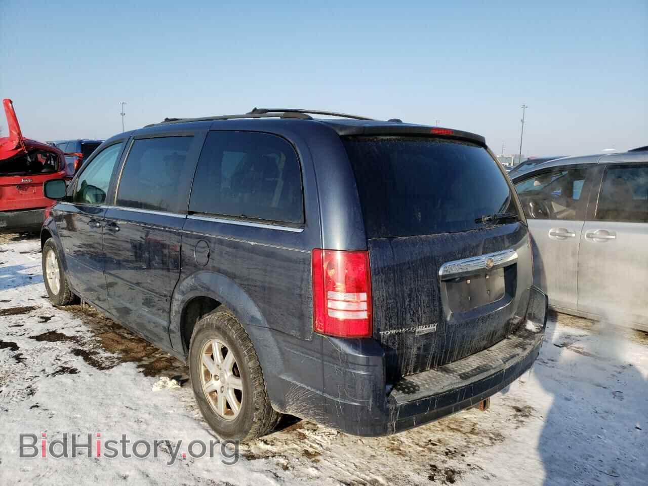 2008 CHRYSLER MINIVAN - VIN: 2A8HR54P28R766089 - Фото 3