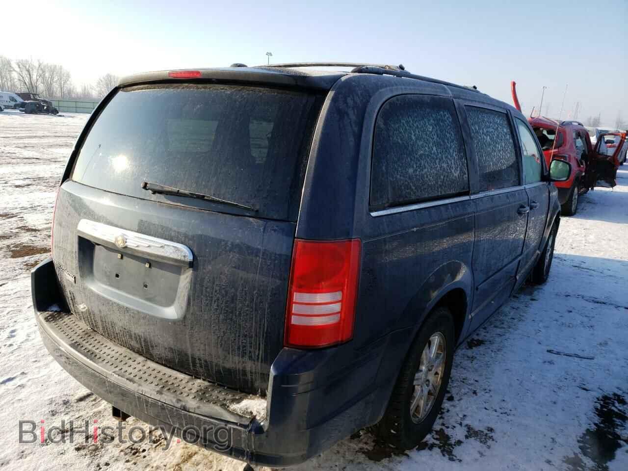 2008 CHRYSLER MINIVAN - VIN: 2A8HR54P28R766089 - Фото 4