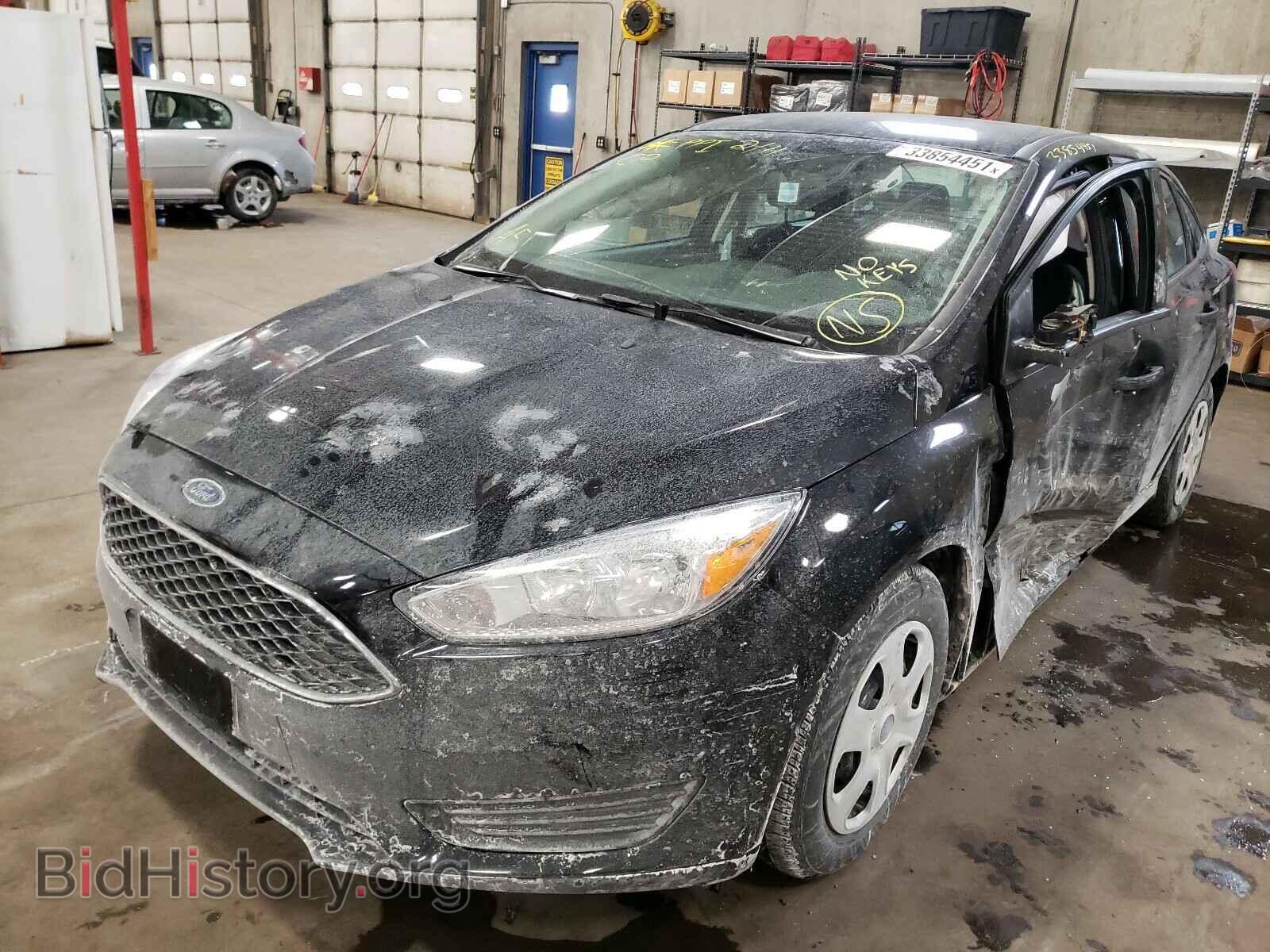 2017 FORD FOCUS - VIN: 1FADP3E22HL343434 - Photo 2