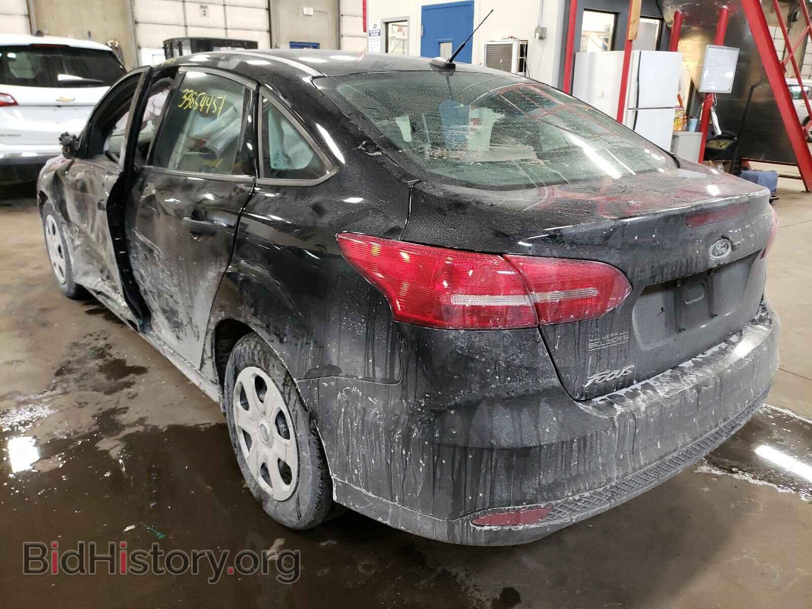 2017 FORD FOCUS - VIN: 1FADP3E22HL343434 - Photo 3
