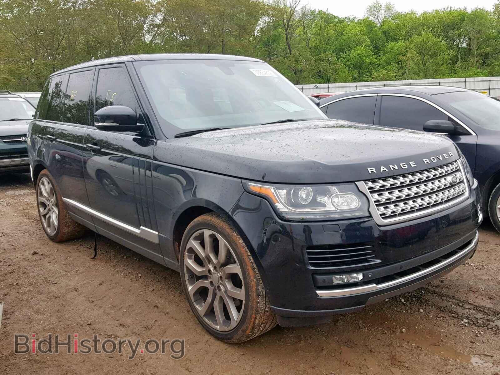 Photo SALGS2TF6FA215060 - LAND ROVER RANGE ROVE 2015
