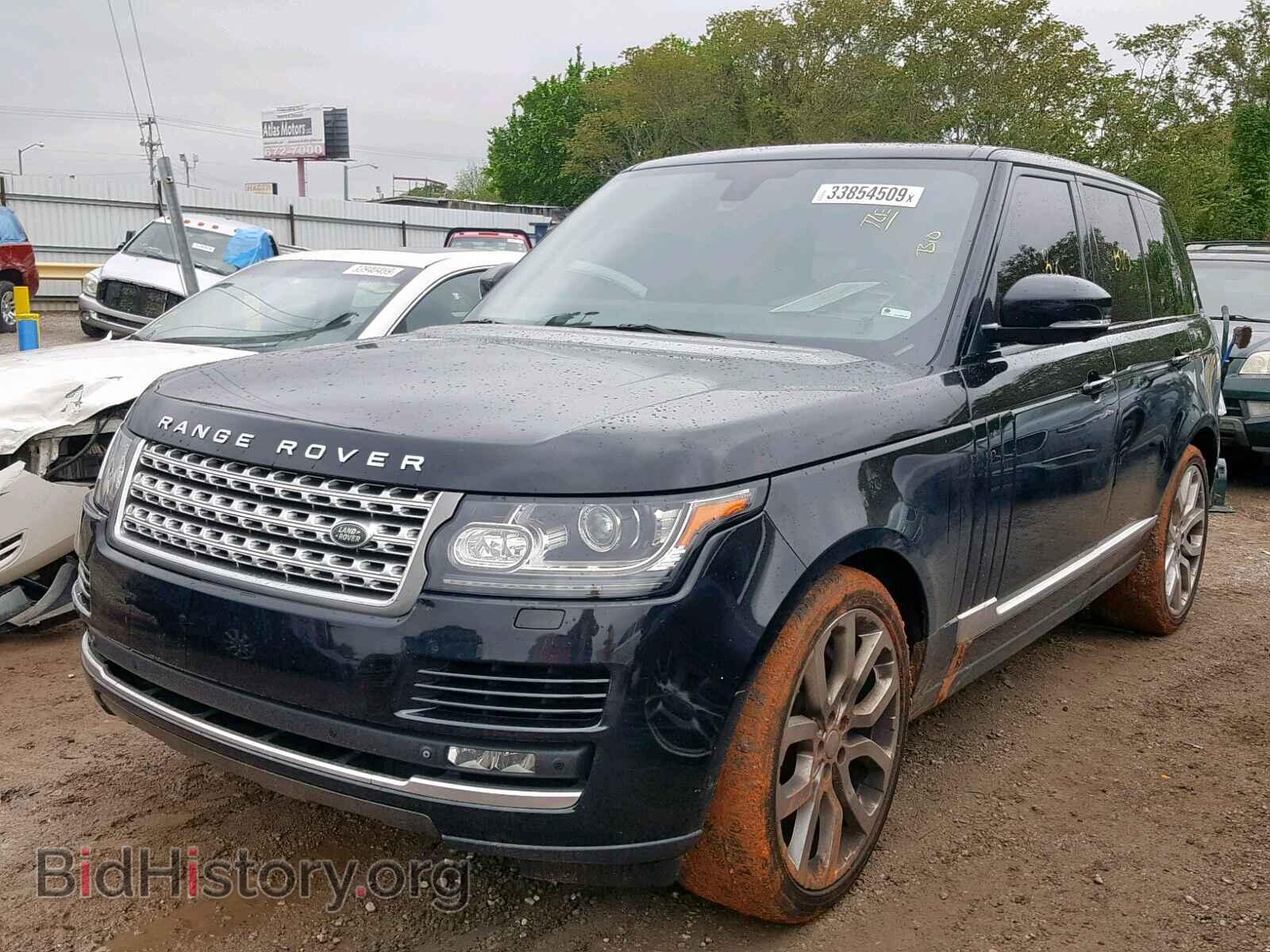 2015 LAND ROVER RANGE ROVE - VIN: SALGS2TF6FA215060 - Фото 2