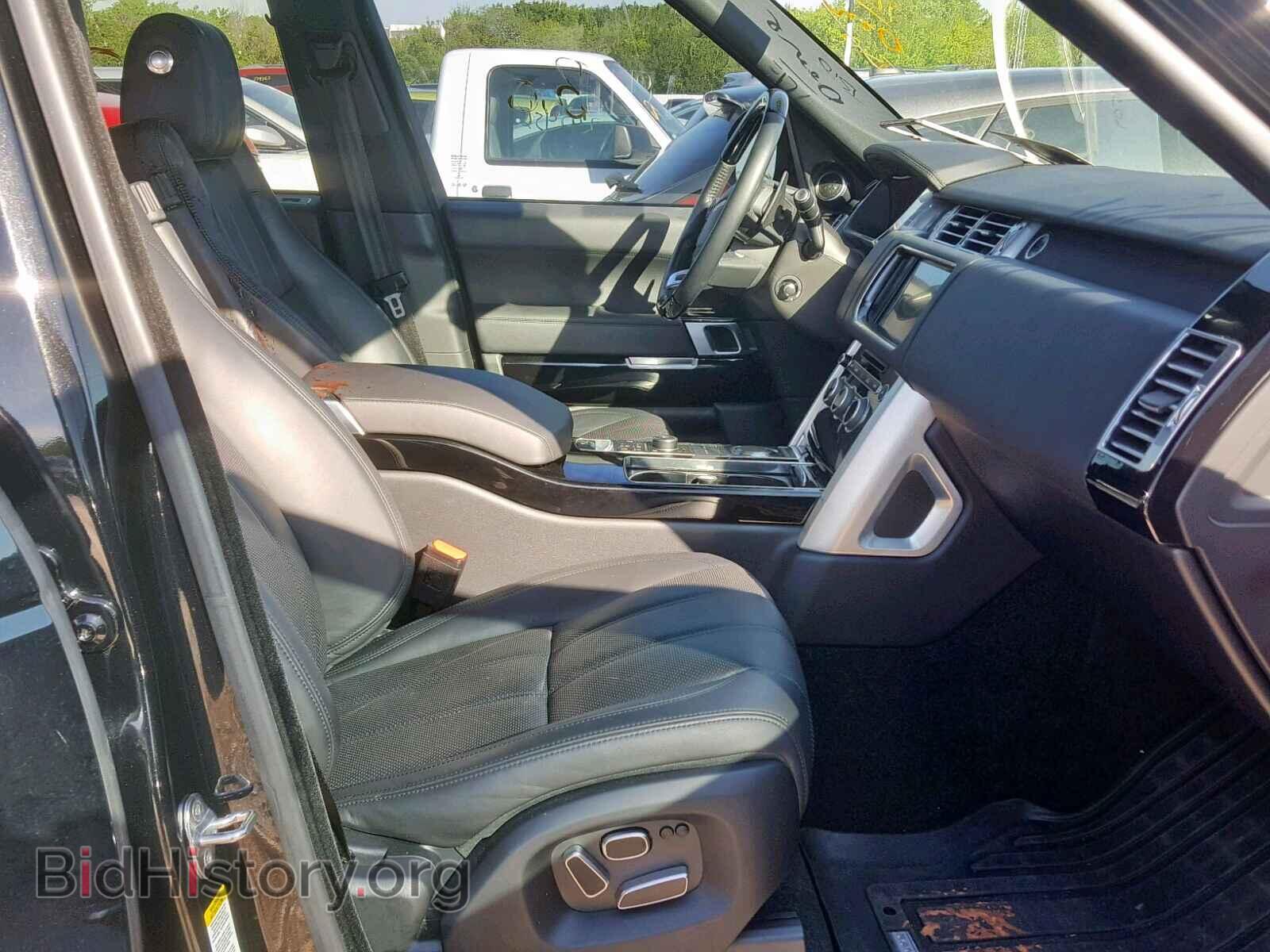 2015 LAND ROVER RANGE ROVE - VIN: SALGS2TF6FA215060 - Фото 5