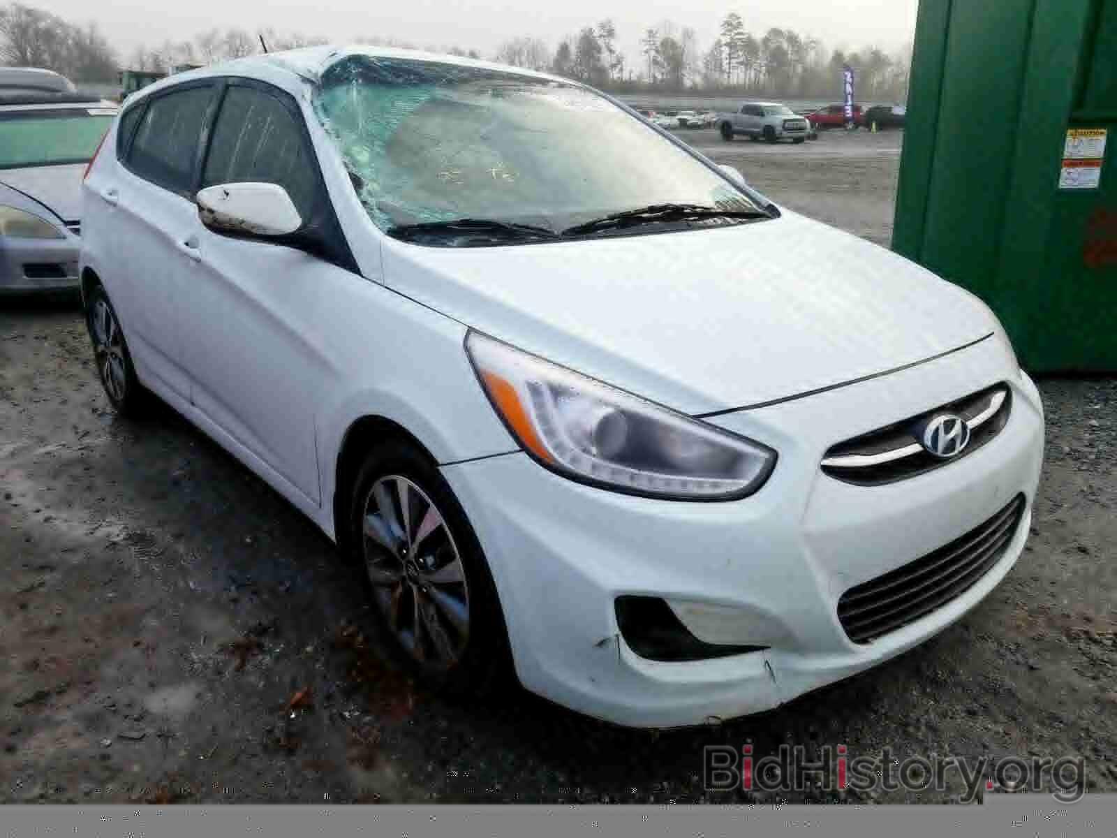 Photo KMHCU5AE7FU212528 - HYUNDAI ACCENT 2015