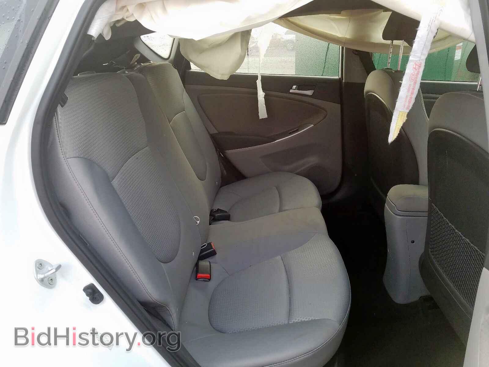 2015 HYUNDAI ACCENT - VIN: KMHCU5AE7FU212528 - Фото 6