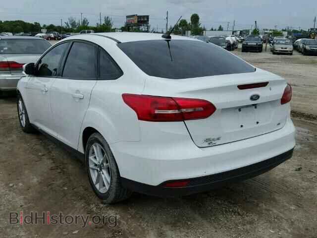 2015 FORD FOCUS - VIN: 1FADP3F21FL262484 - Фото 3