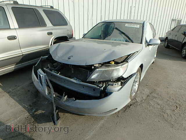 2008 SAAB 9 3 - VIN: YS3FB49Y781128058 - Фото 2