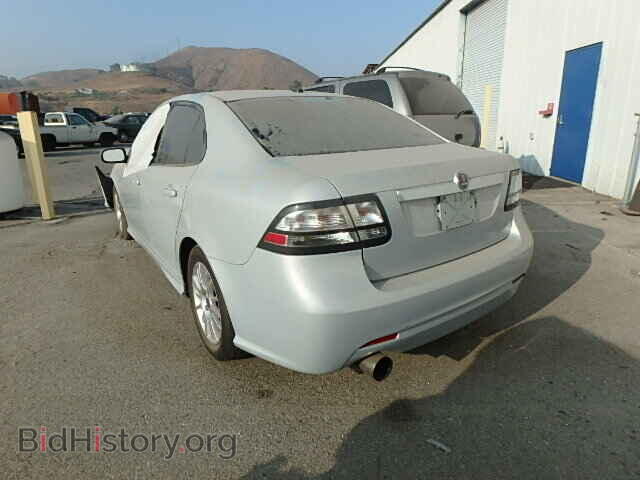 2008 SAAB 9 3 - VIN: YS3FB49Y781128058 - Фото 3