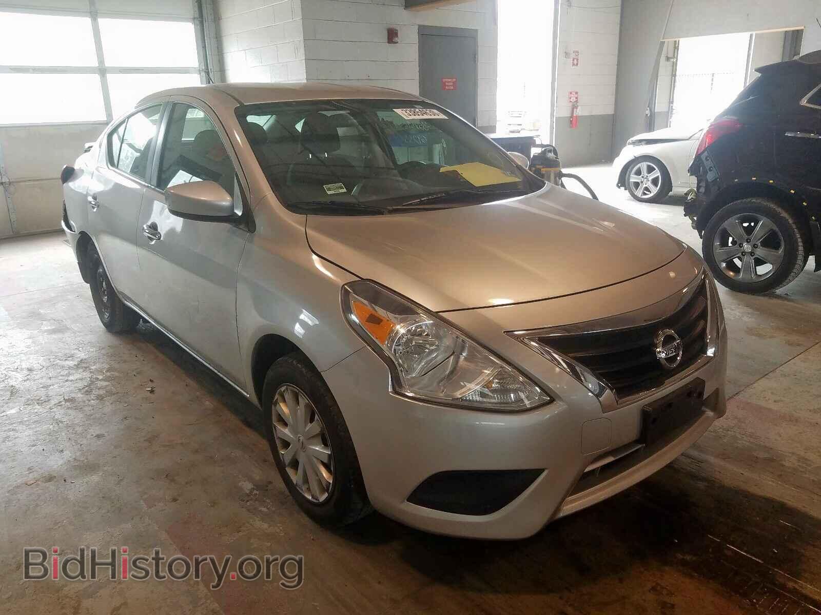 Photo 3N1CN7AP6GL876607 - NISSAN VERSA 2016
